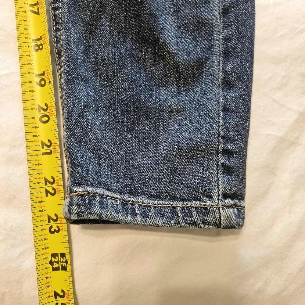 RARE Dely Jeans x‎ Miffy (Dick Bruna) Archive Mom Jeans A3-518 Patch